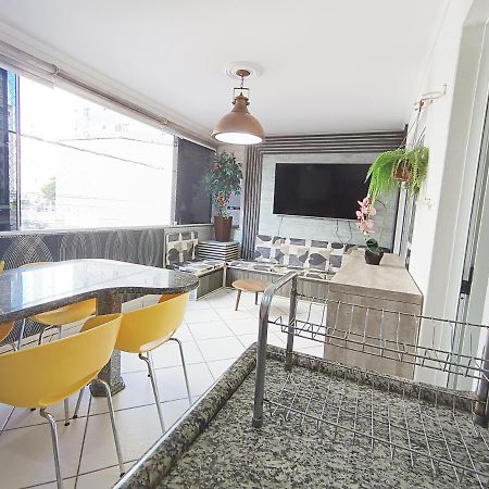 Perfeito Apartamento Com Churrasqueira E Garagem Privativa Em Balneario Camboriu Apartamento Exterior foto