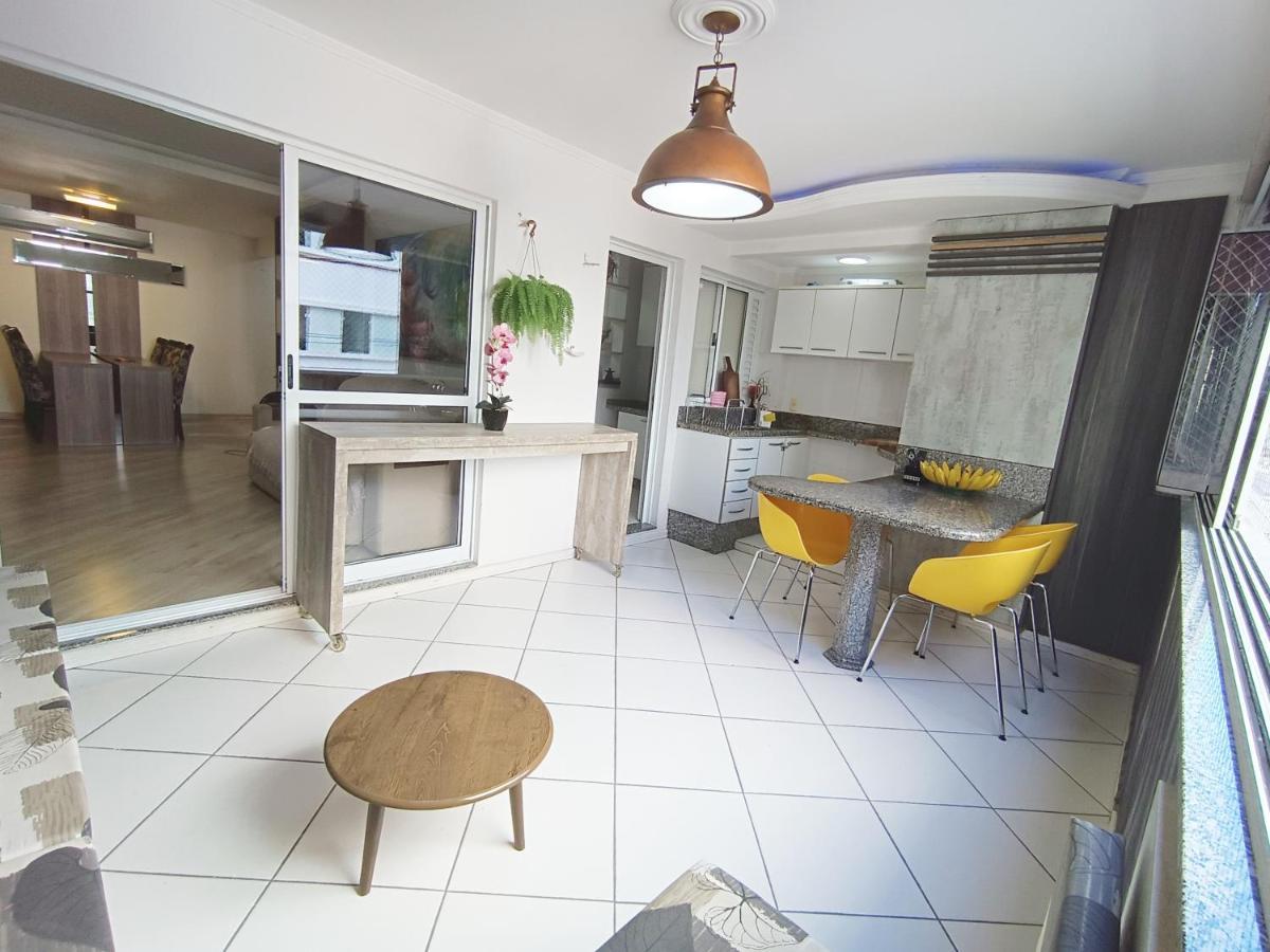Perfeito Apartamento Com Churrasqueira E Garagem Privativa Em Balneario Camboriu Apartamento Exterior foto