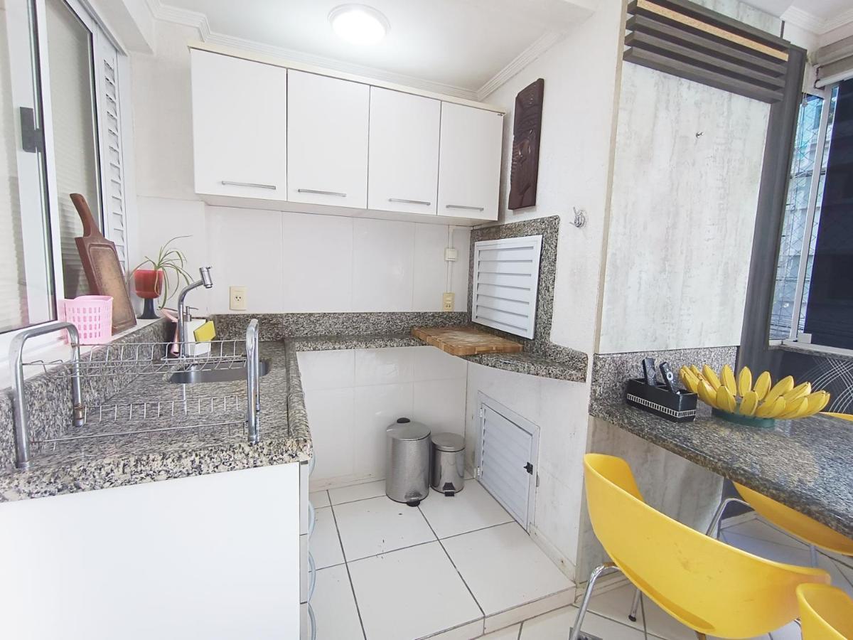 Perfeito Apartamento Com Churrasqueira E Garagem Privativa Em Balneario Camboriu Apartamento Exterior foto