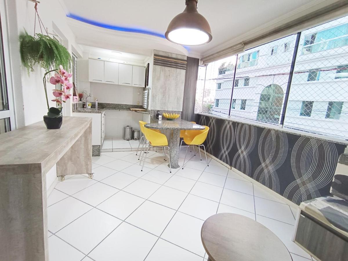 Perfeito Apartamento Com Churrasqueira E Garagem Privativa Em Balneario Camboriu Apartamento Exterior foto