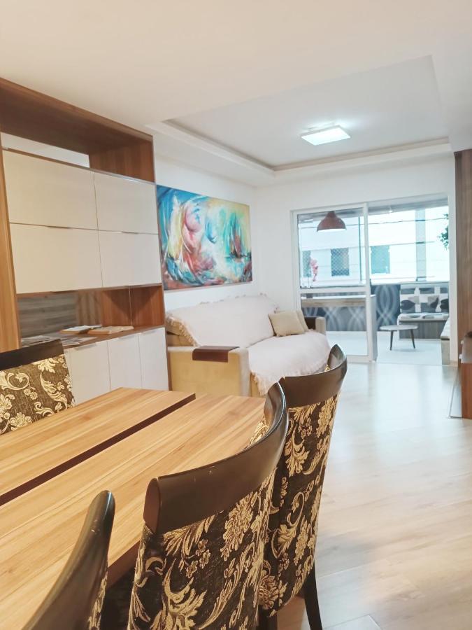 Perfeito Apartamento Com Churrasqueira E Garagem Privativa Em Balneario Camboriu Apartamento Exterior foto